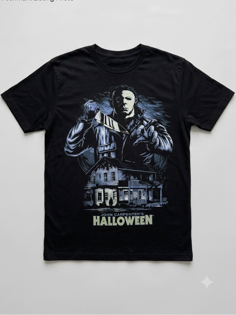 Halloween Graphic Tee - Black